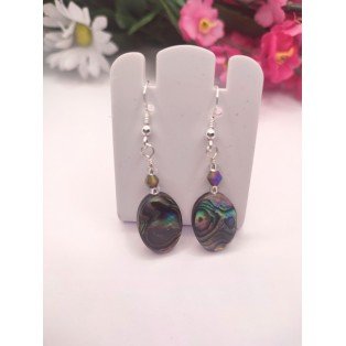 Abalone Shell Earrings